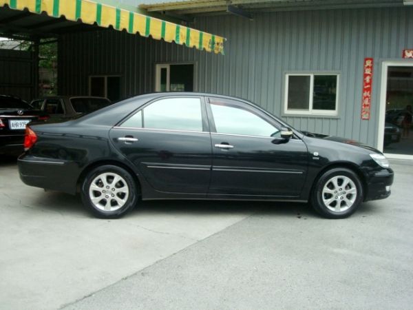 CAMRY 冠美麗 豐田 2004年黑 照片6