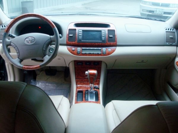 CAMRY 冠美麗 豐田 2004年黑 照片7