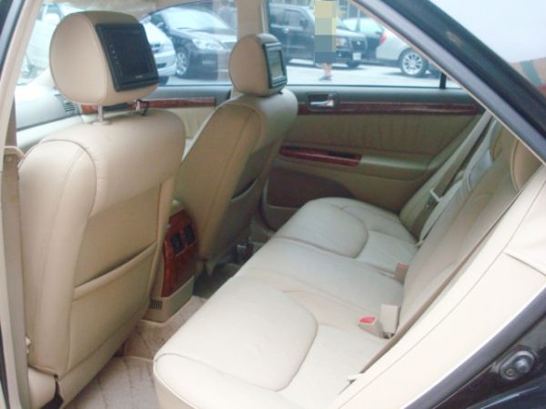 CAMRY 冠美麗 豐田 2004年黑 照片9