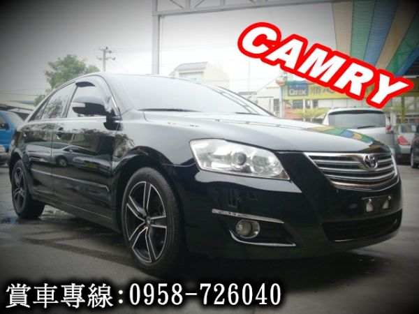 CAMRY 冠美麗 TOYOTA06年黑 照片2