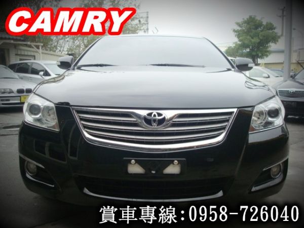 CAMRY 冠美麗 TOYOTA06年黑 照片3