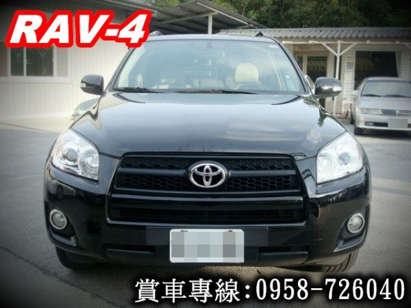 RAV4 豐田TOYOTA09年黑G版 照片2