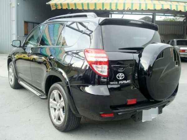 RAV4 豐田TOYOTA09年黑G版 照片3