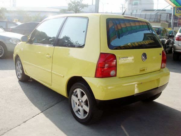 LUPO陸波 福斯 VW 04年黃/VW 福斯 Lupo/彰化中古車/二手車/彰化中古汽車/彰化中古車行-50084