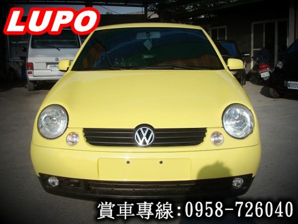  LUPO陸波 福斯 VW 04年黃 照片2