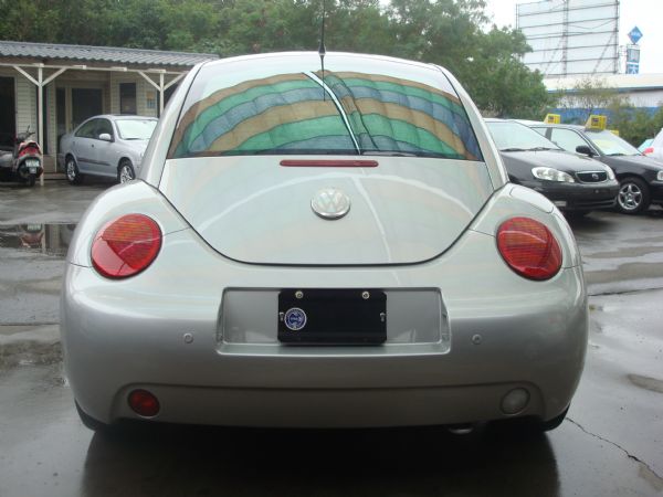 BEETLE 金龜車 福斯VW 00年銀 照片4