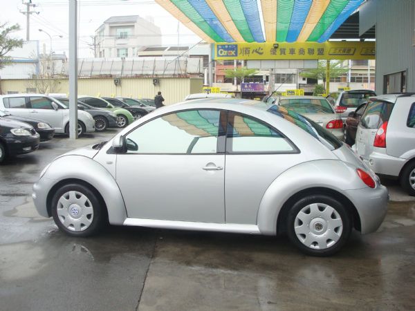 BEETLE 金龜車 福斯VW 00年銀 照片5