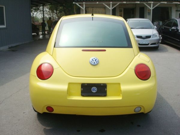 BEETLE金龜車 福斯VW 00年式黃 照片4