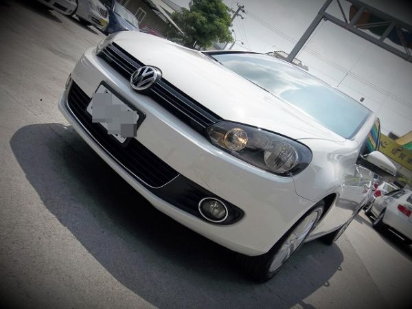 GOLF TSI 福斯VW 11年式 白 照片3