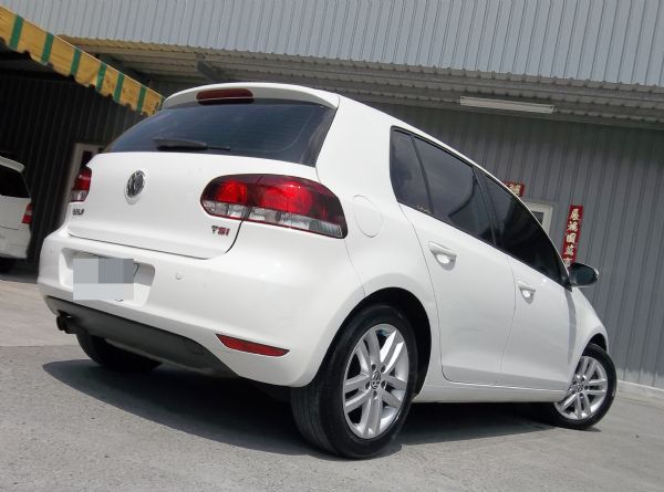 GOLF TSI 福斯VW 11年式 白 照片6