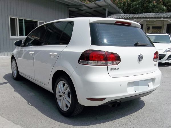 GOLF TSI 福斯VW 11年式 白 照片7