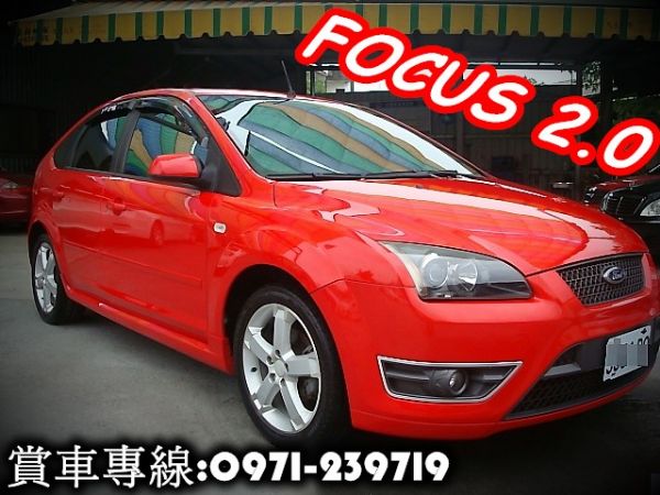 FOCUS佛卡斯 福特FORD06年式紅 照片2