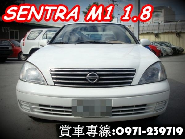  M1日産NISSAN 1.8白04年 照片3