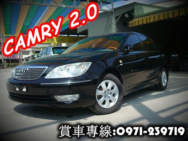 CAMRY 冠美麗 TOYOTA05年黑 照片1