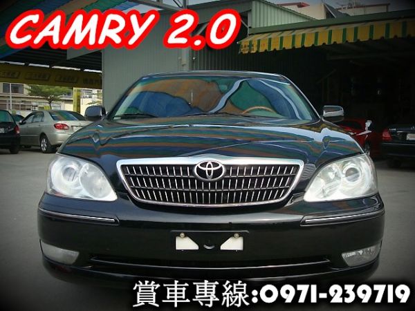 CAMRY 冠美麗 TOYOTA05年黑 照片2