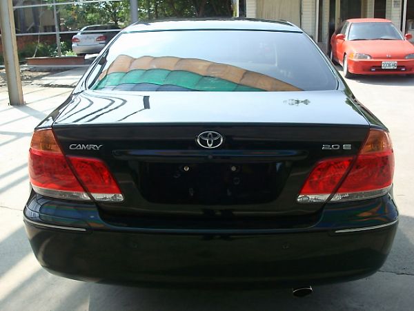 CAMRY 冠美麗 TOYOTA05年黑 照片4