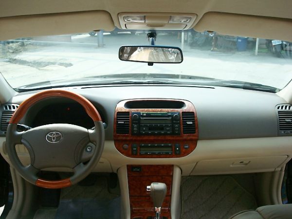 CAMRY 冠美麗 TOYOTA05年黑 照片7