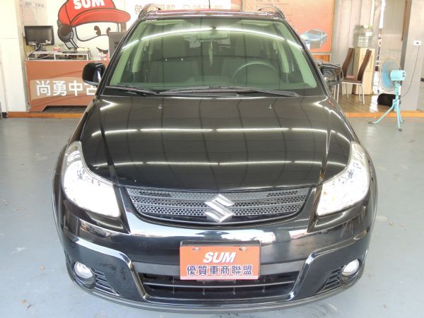  SX4 1.6 黑 5門掀貝 照片10