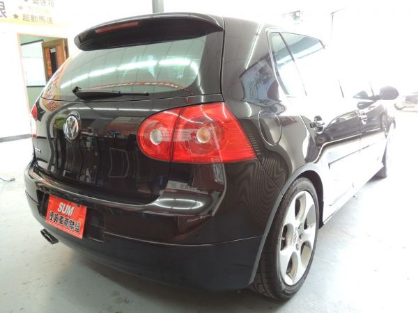 Golf Gti TURBO 黑  照片9