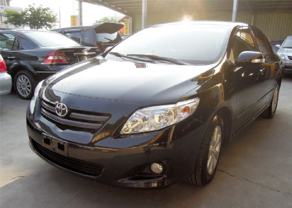 豐田 ALTIS 09 中古車 高鐵汽車 照片1