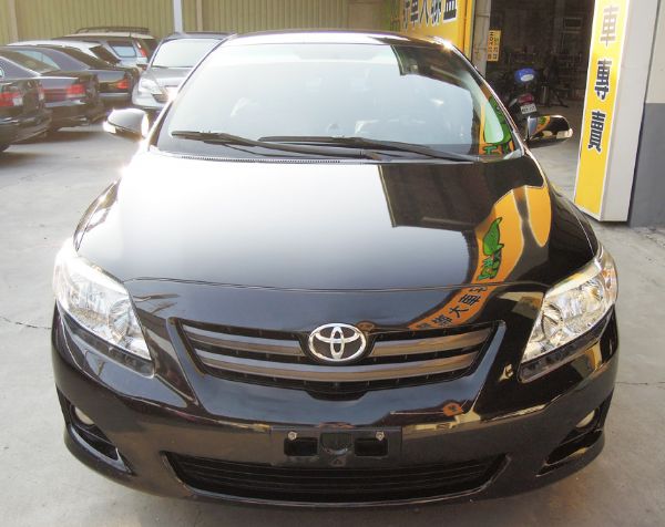 豐田 ALTIS 09 中古車 高鐵汽車/TOYOTA 豐田 Altis/台中中古車/二手車/台中中古汽車-50170