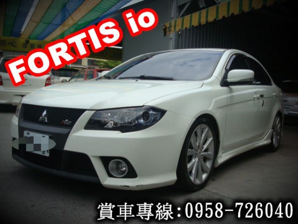 10三菱LANCER FORTIS io 照片1