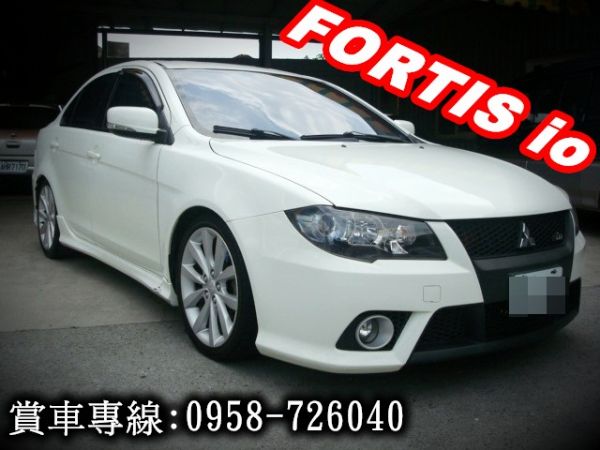 10三菱LANCER FORTIS io 照片2