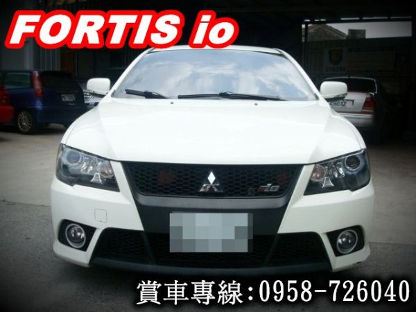 10三菱LANCER FORTIS io 照片3