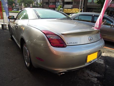 Lexus 凌志 SC 430 照片10