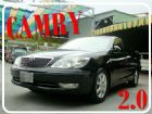 彰化縣豐田 CAMRY 2006年 2.0黑 TOYOTA 豐田 / Camry中古車