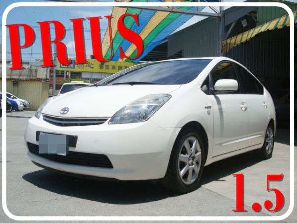 豐田 PRIUS 2007年 1.5白 照片1