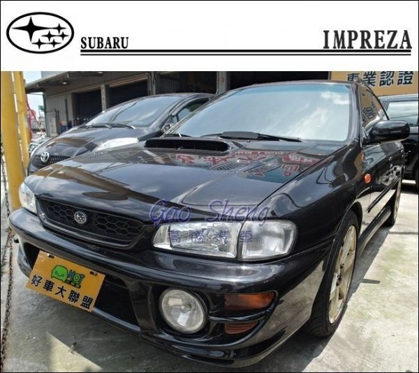 SUBARU Impreza 照片1