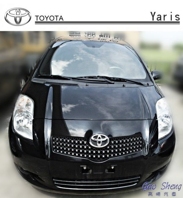 TOYOTA YARIS 照片1