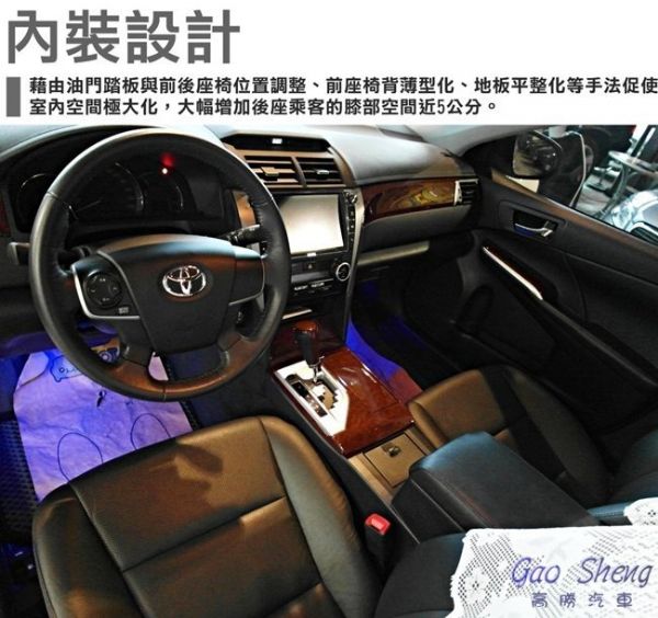 TOYOT CAMRY 2.5 照片6