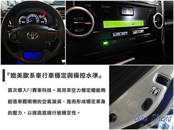 TOYOT CAMRY 2.5 照片9