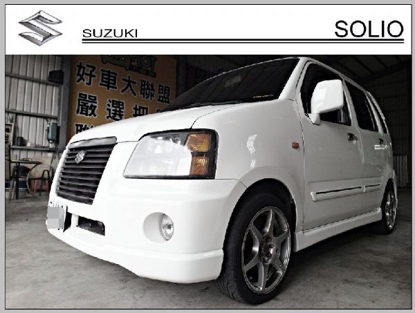 SUZUKI SOLIO 照片1