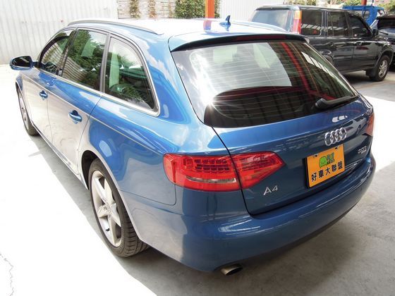 Audi 奧迪 A4 2.0T Avan 照片10