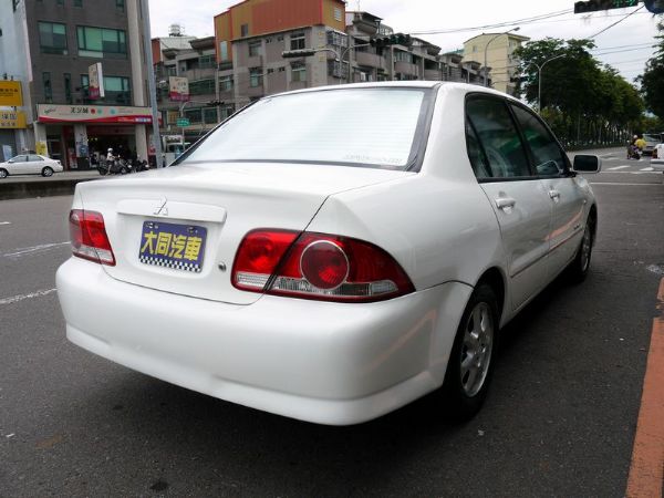 ★大同汽車★保證實車實價三菱Lancer 照片4