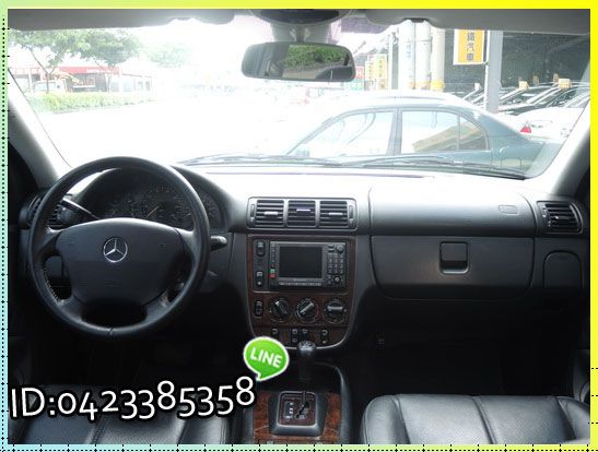 ML320中古車 BENZ 高鐵汽車 照片5