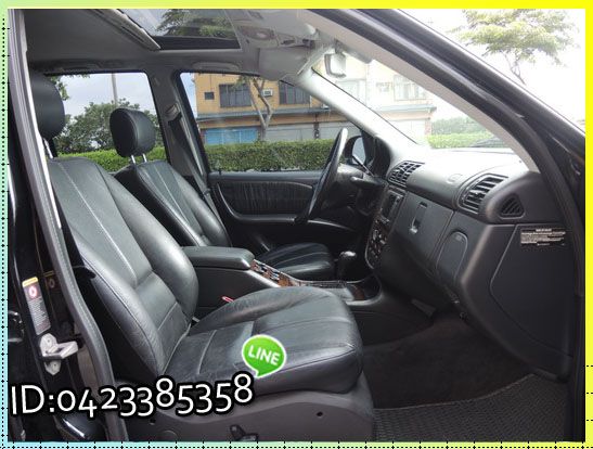 ML320中古車 BENZ 高鐵汽車 照片6