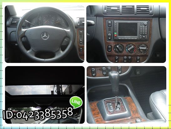 ML320中古車 BENZ 高鐵汽車 照片9