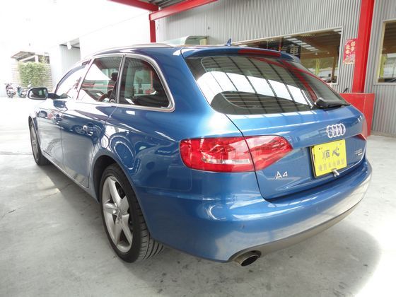 Audi 奧迪 A4 2.0T Avan 照片10