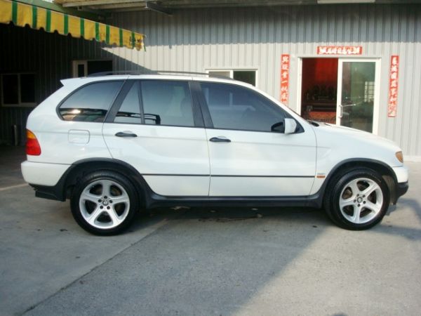 BMW X5 01年 3.0白 照片8