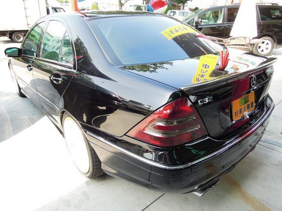 賓士 C-Class C 230 K 照片10