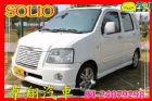 台中市SOLIO 1.3 白 雙安 ABS SUZUKI 鈴木 / Solio中古車