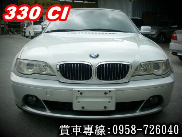 330CI E46 BMW 寶馬 05年 照片2