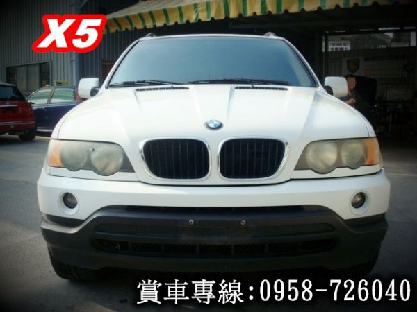 X5 BMW 寶馬 E53 01年白  照片2