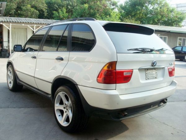 X5 BMW 寶馬 E53 01年白  照片3