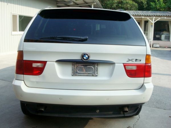 X5 BMW 寶馬 E53 01年白  照片5