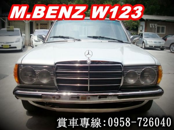 1982年M.BENZ W123 200 照片3